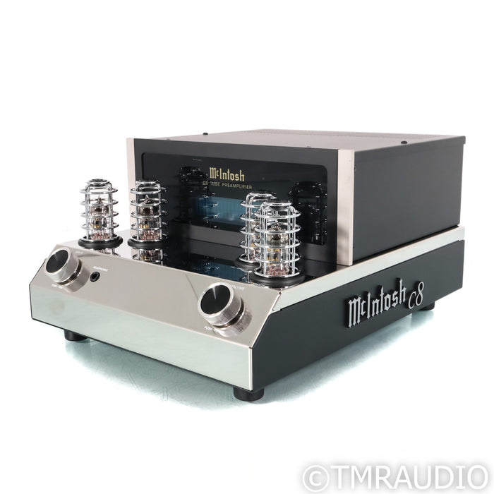 McIntosh C8 Stereo Tube Preamplifier; MM & MC Phono