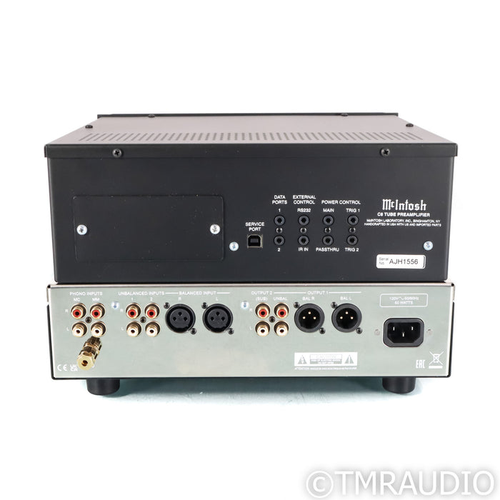 McIntosh C8 Stereo Tube Preamplifier; MM & MC Phono