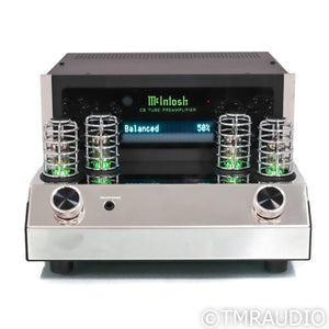 McIntosh C8 Stereo Tube Preamplifier; MM & MC Phono