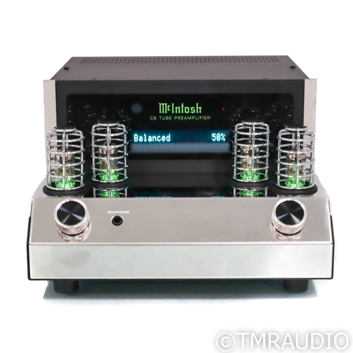 McIntosh C8 Stereo Tube Preamplifier; MM & MC Phono