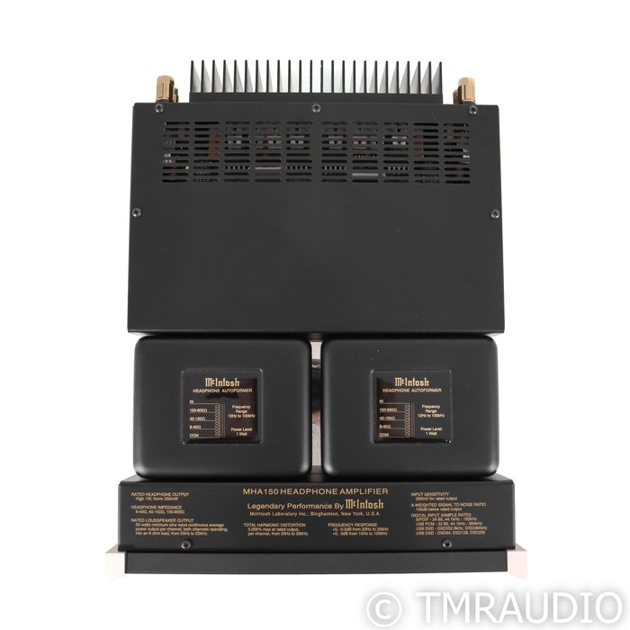 McIntosh MHA150 Headphone Amplifier
