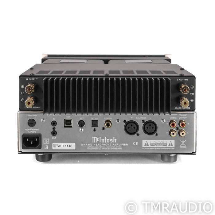 McIntosh MHA150 Headphone Amplifier