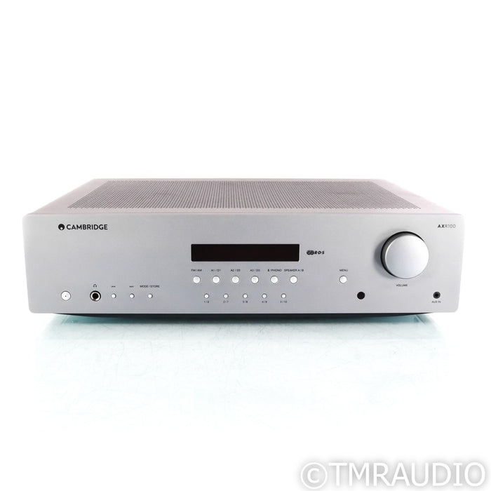 Cambridge Audio AXR100 Stereo Integrated Amplifier; MM Phono