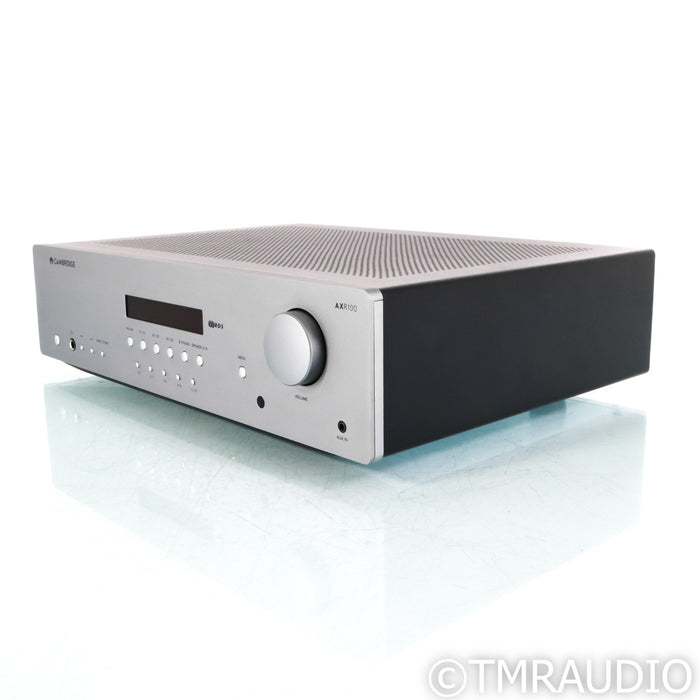 Cambridge Audio AXR100 Stereo Integrated Amplifier; MM Phono