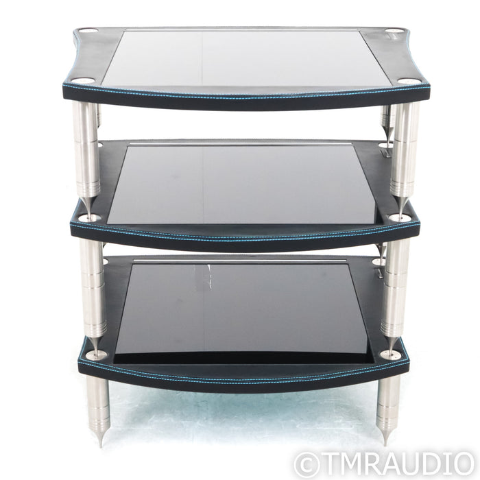 Bassocontinuo Accordeon XL4 2.1 MC Edition 3-Shelf Rack; McIntosh Finish