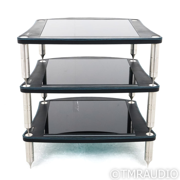 Bassocontinuo Accordeon XL4 2.1 MC Edition 3-Shelf Rack; McIntosh Finish