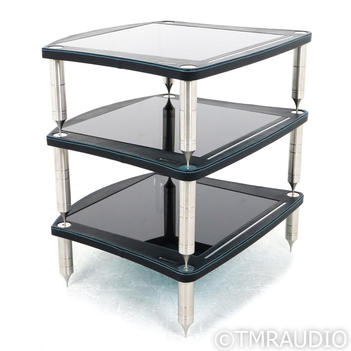 Bassocontinuo Accordeon XL4 2.1 MC Edition 3-Shelf Rack; McIntosh Finish