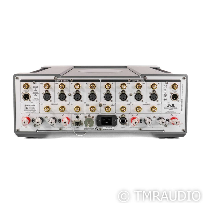 T+A PA 3100 HV Stereo Integrated Amplifier;  w/ APM Signal Processor Upgrade
