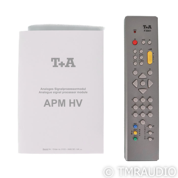 T+A PA 3100 HV Stereo Integrated Amplifier;  w/ APM Signal Processor Upgrade
