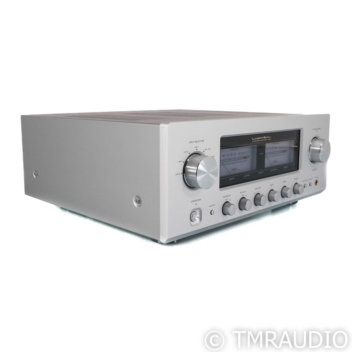 Luxman L-505uX MKII Stereo Integrated Amplifier; MM & MC Phono