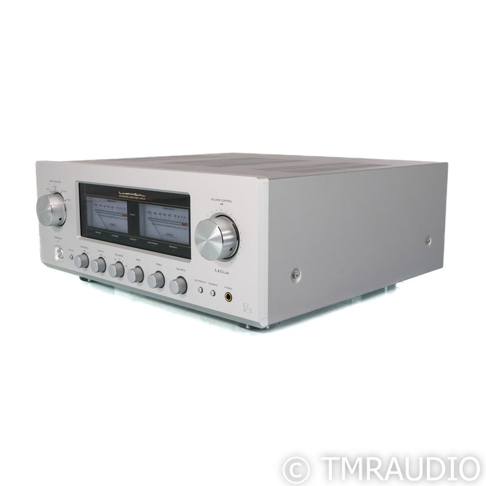 Luxman L-505uX MKII Stereo Integrated Amplifier; MM & MC Phono