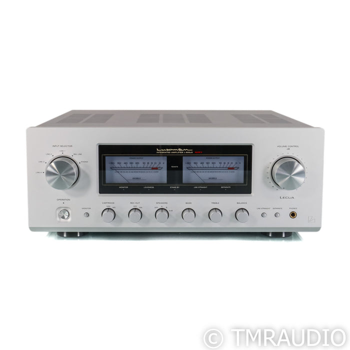 Luxman L-505uX MKII Stereo Integrated Amplifier; MM & MC Phono