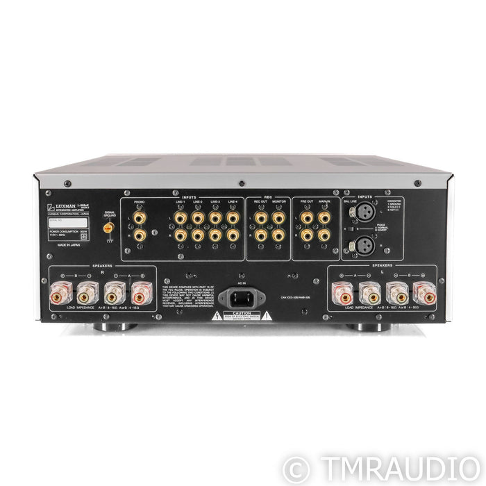 Luxman L-505uX MKII Stereo Integrated Amplifier; MM & MC Phono