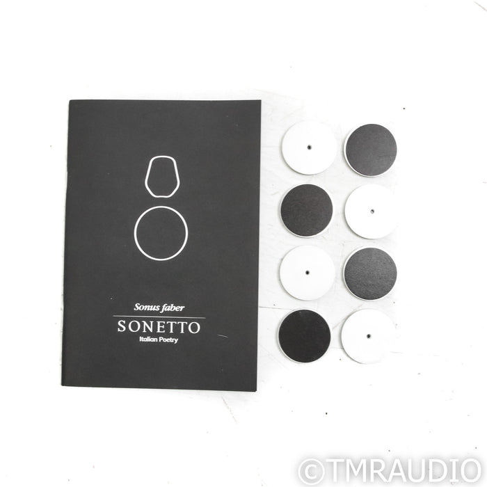 Sonus Faber Sonetto V Floorstanding Speakers; Wenge Pair