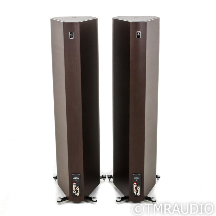 Sonus Faber Sonetto V Floorstanding Speakers; Wenge Pair