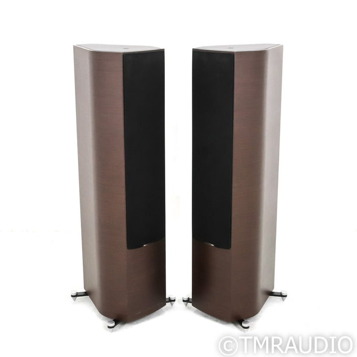 Sonus Faber Sonetto V Floorstanding Speakers; Wenge Pair