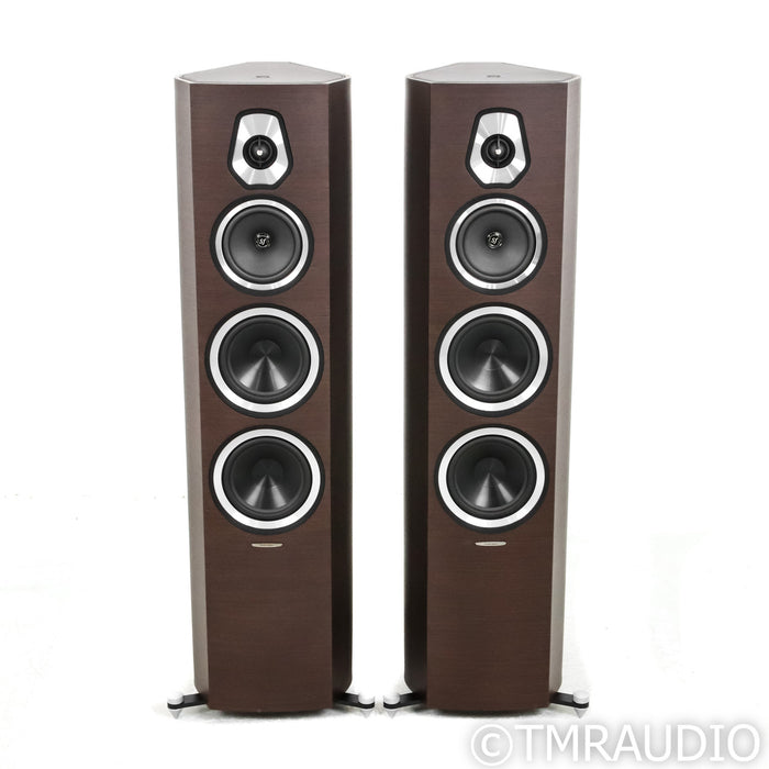 Sonus Faber Sonetto V Floorstanding Speakers; Wenge Pair