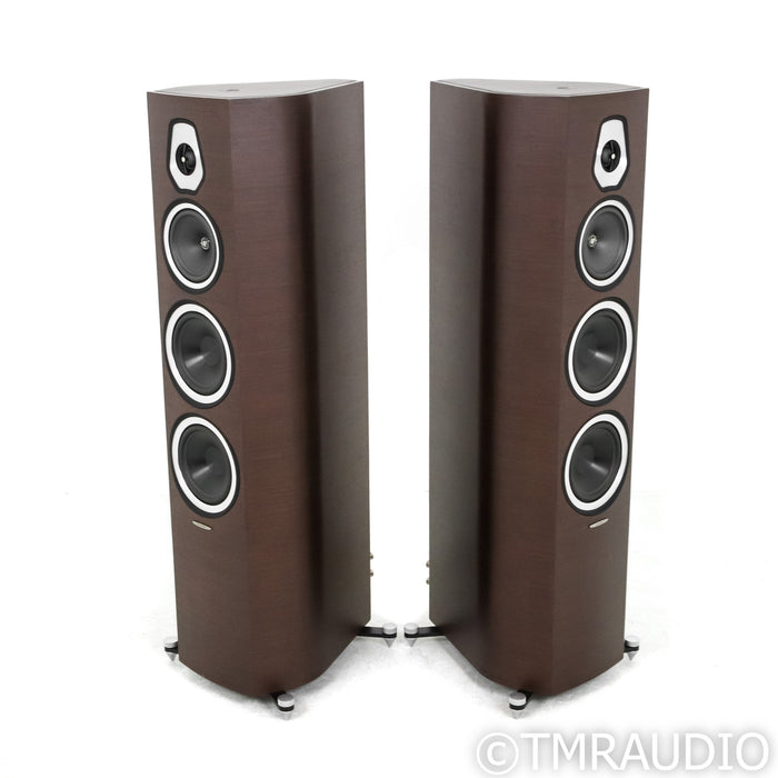 Sonus Faber Sonetto V Floorstanding Speakers; Wenge Pair
