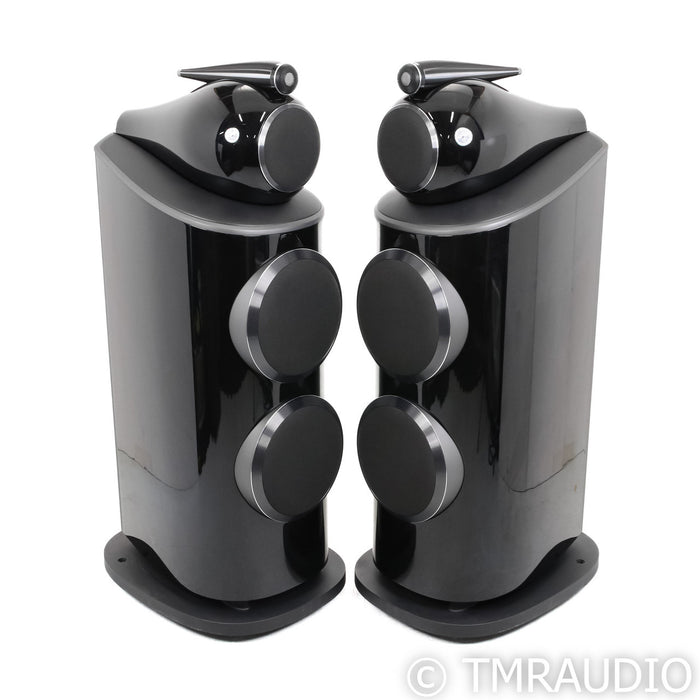 Bowers & Wilkins 801 D4 Floorstanding Speakers; Gloss Black Pair