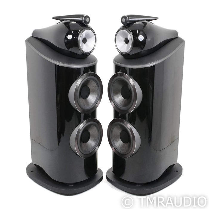 Bowers & Wilkins 801 D4 Floorstanding Speakers; Gloss Black Pair