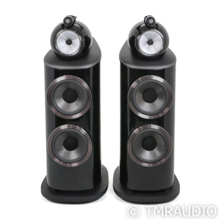 Bowers & Wilkins 801 D4 Floorstanding Speakers; Gloss Black Pair