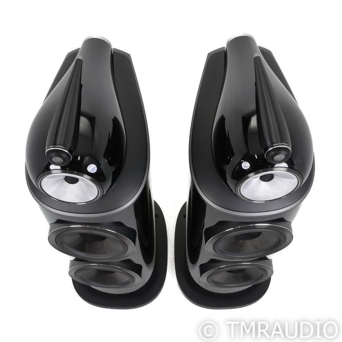 Bowers & Wilkins 801 D4 Floorstanding Speakers; Gloss Black Pair