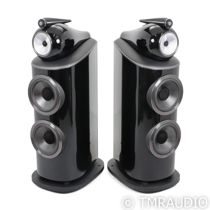 Bowers & Wilkins 801 D4 Floorstanding Speakers; Gloss Black Pair