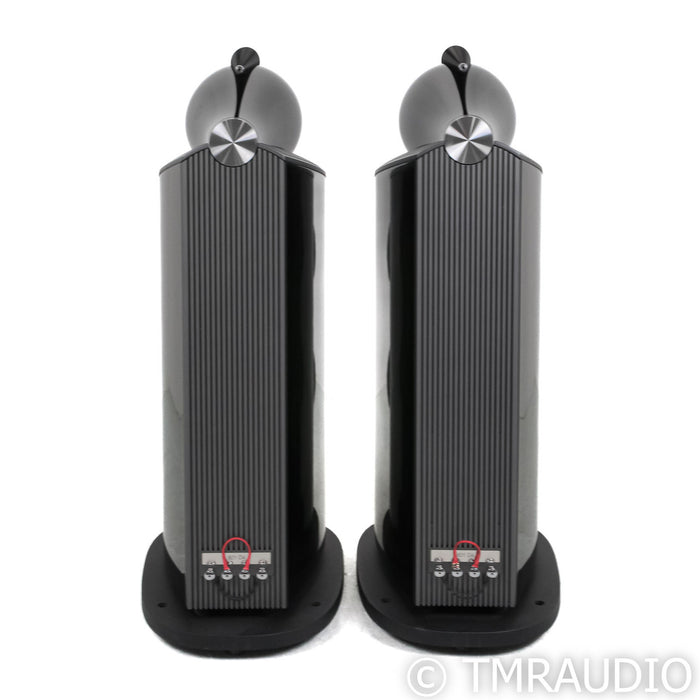 Bowers & Wilkins 801 D4 Floorstanding Speakers; Gloss Black Pair