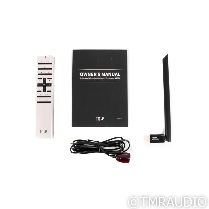 Hifi Rose RS520 Wireless Streaming Integrated Amplifier