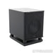 Sonus Faber Gravis VI 12" Powered Subwoofer; Red Violin Wood & Black Leather
