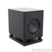 Sonus Faber Gravis VI 12" Powered Subwoofer; Red Violin Wood & Black Leather