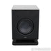 Sonus Faber Gravis VI 12" Powered Subwoofer; Red Violin Wood & Black Leather