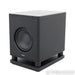 Sonus Faber Gravis VI 12" Powered Subwoofer; Red Violin Wood & Black Leather