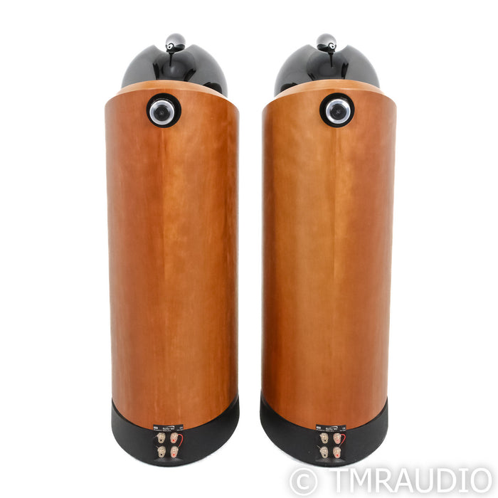Bowers & Wilkins Nautilus 802 Floorstanding Speakers; Cherrywood Pair