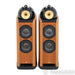 Bowers & Wilkins Nautilus 802 Floorstanding Speakers; Cherrywood Pair