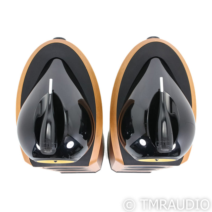 Bowers & Wilkins Nautilus 802 Floorstanding Speakers; Cherrywood Pair