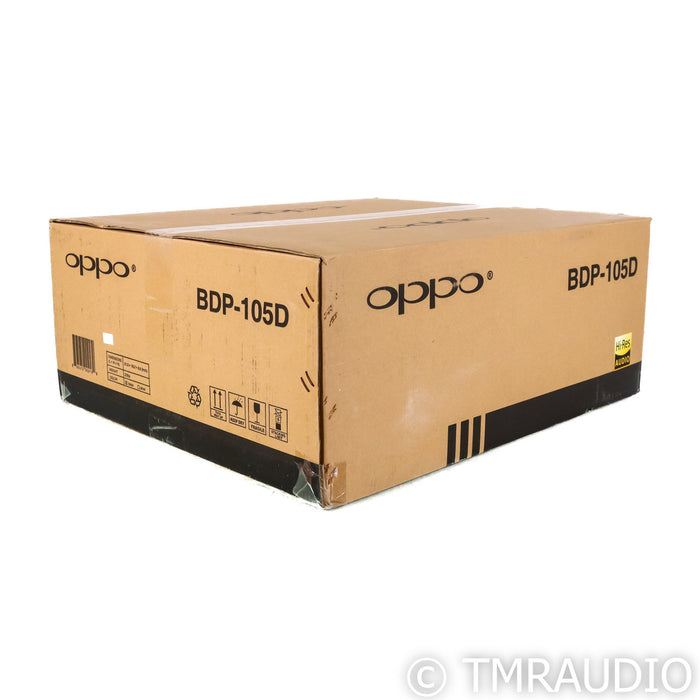 Oppo BDP-105D Universal Blu-ray Player; CD & SACD (Sealed)