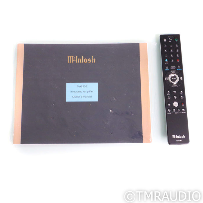McIntosh MA8900 Stereo Integrated Amplifier; MM & MC Phono