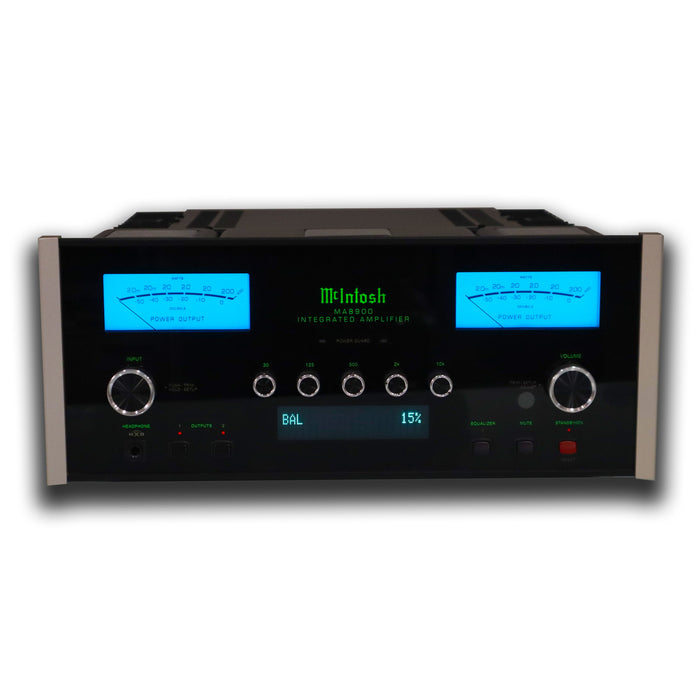 McIntosh MA8900 Stereo Integrated Amplifier; MM & MC Phono