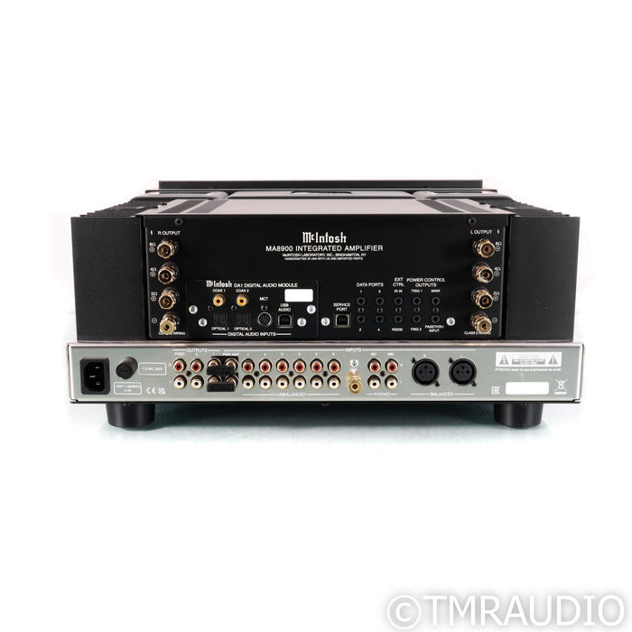 McIntosh MA8900 Stereo Integrated Amplifier; MM & MC Phono