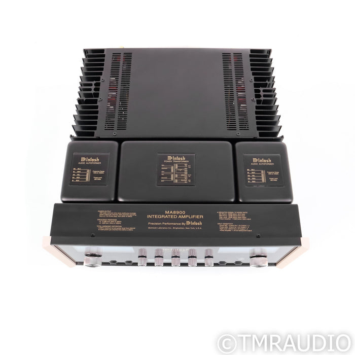 McIntosh MA8900 Stereo Integrated Amplifier; MM & MC Phono