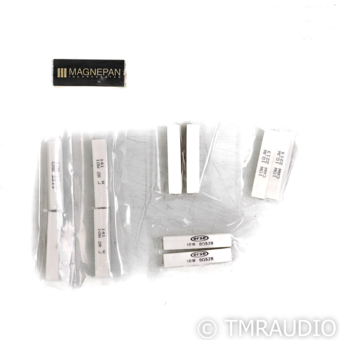 Magnepan 2.7i Planar Magnetic Floorstanding Speakers; Off White w/ Gold Pair
