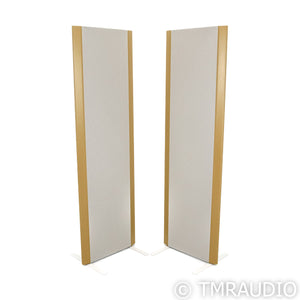 Magnepan 2.7i Planar Magnetic Floorstanding Speakers; Off White w/ Gold Pair