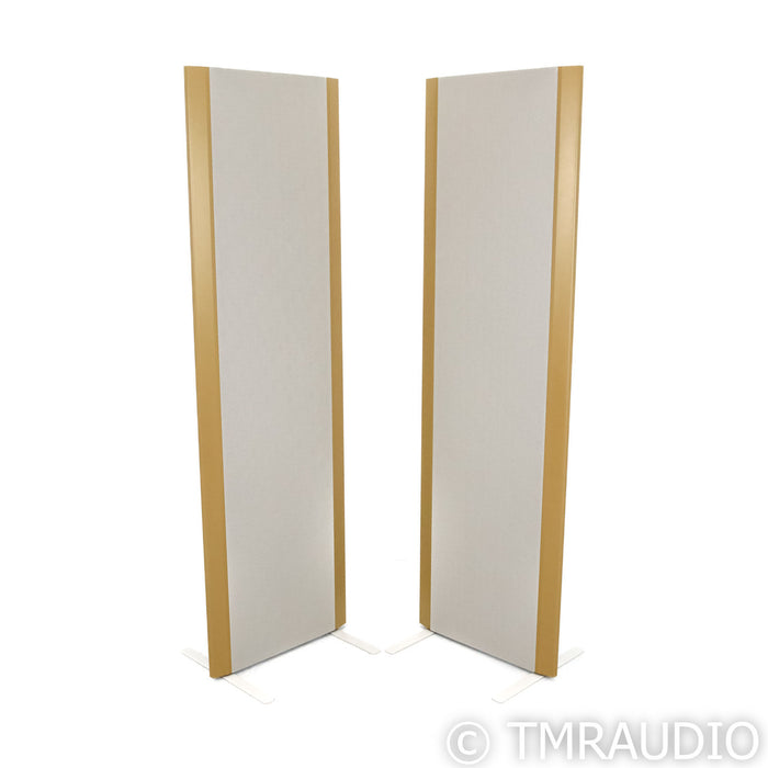 Magnepan 2.7i Planar Magnetic Floorstanding Speakers; Off White w/ Gold Pair