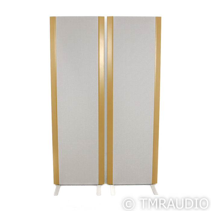 Magnepan 2.7i Planar Magnetic Floorstanding Speakers; Off White w/ Gold Pair