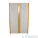 Magnepan 2.7i Planar Magnetic Floorstanding Speakers; Off White w/ Gold Pair
