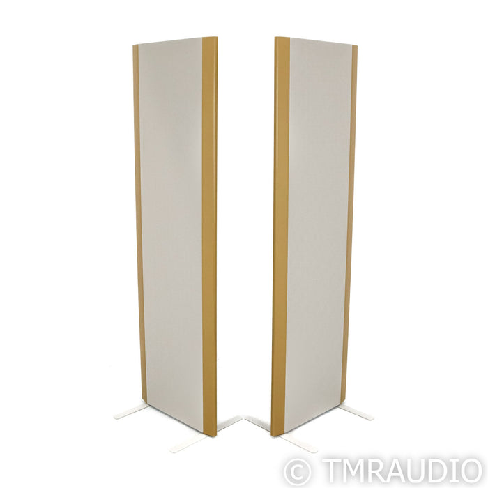 Magnepan 2.7i Planar Magnetic Floorstanding Speakers; Off White w/ Gold Pair