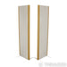 Magnepan 2.7i Planar Magnetic Floorstanding Speakers; Off White w/ Gold Pair