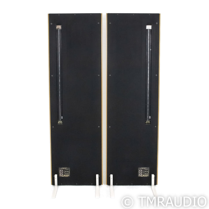 Magnepan 2.7i Planar Magnetic Floorstanding Speakers; Off White w/ Gold Pair