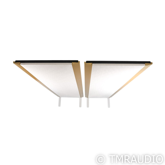 Magnepan 2.7i Planar Magnetic Floorstanding Speakers; Off White w/ Gold Pair